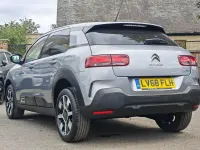 Used Citroën C4 Cactus Flair 108 HP (79 kW) 2018 Grey Hatchback