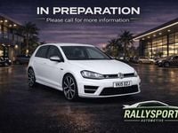 Used VW Golf VII R 300 HP (220 kW) 2015 White Hatchback