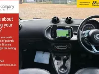 Used Smart ForTwo Coupé Premium 71 HP (52 kW) 2016 White Coupe