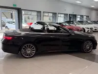 Gebraucht Mercedes E220 AMG Line Premium 194 PS (142 kW) 2018 Schwarz Cabrio