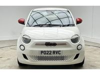 Used Fiat 500e Red 86 kW (118 HP) 2022 White Hatchback