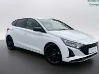 Used Hyundai i20 Blackline 90 HP (66 kW) 2026 White Hatchback