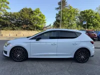 Used Seat Leon CUPRA 2017 White Hatchback