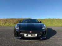 Used Jaguar F-Type Supercharged 2017 Black Coupe