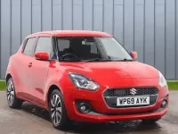 Used Suzuki Swift SZ5 2019 Red Hatchback
