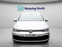 Used VW Golf VII R-line 150 HP (110 kW) 2021 Silver Hatchback
