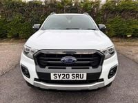 Used Ford Ranger Wildtrack 2020 White Pickup