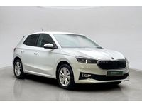 Used Skoda Fabia SE L 85 HP (62 kW) 2025 Moon white metallic Hatchback