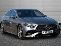 Used Mercedes A180 Executive 148 HP (108 kW) 2023 Mountain grey Hatchback