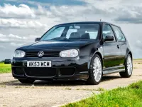 Used VW Golf IV R 2003 Black Hatchback