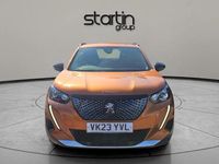 Second-hand Peugeot 2008 Allure+ 100 CP (73 kW) 2023 Portocaliu SUV