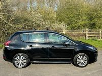 Used Peugeot 3008 Active 2015 Black Estate