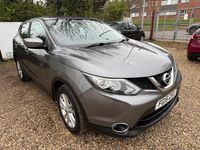 Used Nissan Qashqai Acenta 2015 Grey SUV