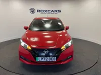Used Nissan Leaf Acenta 110 kW (150 HP) 2022 Red Hatchback