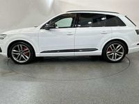 used Audi Q7 50 TDI Quattro Black Edition 5dr Tiptronic