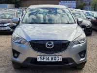 Used Mazda CX-5 Inclusive 165 HP (121 kW) 2014 Silver SUV