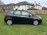 Used Vauxhall Meriva 2014 Black MPV