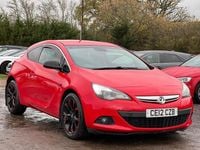 Used Vauxhall Astra GTC SRi 2012 Red Hatchback