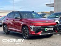 Used Hyundai Kona N Line 160 kW (218 HP) 2024 Red SUV