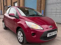Used Ford Ka Style 69 HP (50 kW) 2009 Red Hatchback