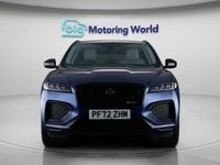 Used Jaguar F-Pace R-Dynamic 204 HP (150 kW) 2022 Blue SUV