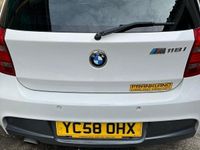 Used BMW 118 M Sport 2009 White Hatchback