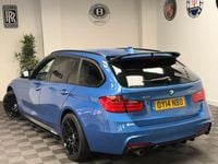 Used BMW 320 M Sport 2014 Blue Estate