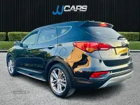 Used Hyundai Santa Fe Premium SE 200 HP (147 kW) 2017 Black SUV