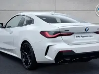 Used BMW M440 Shadowline 335 HP (246 kW) 2022 White Sedan