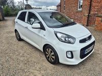 Używany Kia Picanto 66 KM (48 kW) 2016 Biały Hatchback
