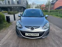 Używany Mazda 2 2013 Srebrny Hatchback