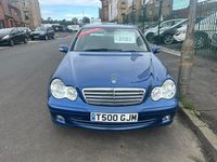 Used Mercedes C180 Classic 2005 Blue Sedan
