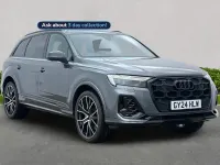 Used Audi Q7 Black Edition 334 HP (245 kW) 2024 Grey SUV