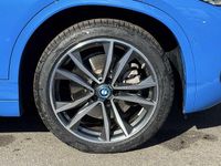 Used BMW X2 M Sport 217 HP (159 kW) 2022 Blue SUV