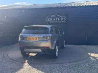 Used Land Rover Discovery Sport HSE Luxury 180 HP (132 kW) 2017 Silver SUV