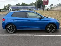 Used Skoda Fabia Monte Carlo 85 HP (62 kW) 2024 Blue Hatchback