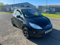 Usado Ford Ka Zetec 2016 Preto Citadino