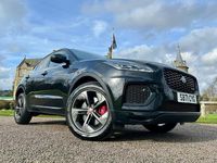 Used Jaguar E-Pace R-Dynamic 204 HP (150 kW) 2022 Black SUV
