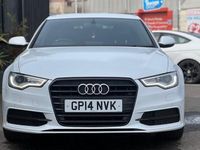 Used Audi A6 Black Edition 190 HP (139 kW) 2014 White Estate