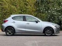 Used Mazda 2 90 HP (66 kW) 2017 Silver Hatchback