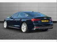 Used Audi A5 Sport 150 HP (110 kW) 2024 Black Hatchback