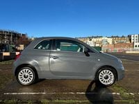 Used Fiat 500 Lounge 2019 Grey Hatchback