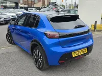 Used Peugeot 208 GT 99 HP (72 kW) 2024 Blue Hatchback