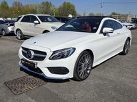 Used Mercedes C220 AMG Line Premium Plus 2017 White Coupe