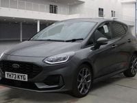 Used Ford Fiesta ST-Line 125 HP (91 kW) 2023 Grey Hatchback