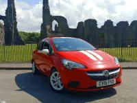 Używany Vauxhall Corsa 2015 Czerwony Hatchback