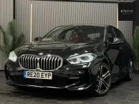 Used BMW 118 M Sport 140 HP (102 kW) 2020 Black Hatchback