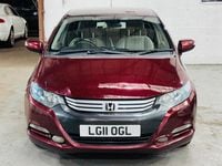 Used Honda Insight Hybrid 102 HP (75 kW) 2011 Red Hatchback