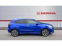 Used Honda HR-V EX 130 HP (95 kW) 2020 Blue SUV