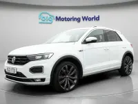 Used VW T-Roc R-line 150 HP (110 kW) 2021 White SUV